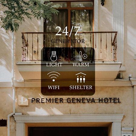 Premier Geneva Hotel Odessa Exteriör bild