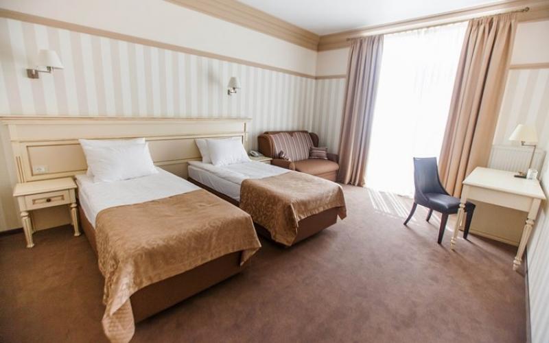 Premier Geneva Hotel Odessa Exteriör bild