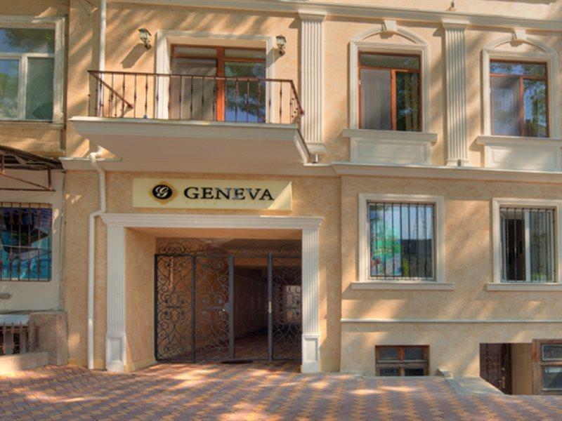 Premier Geneva Hotel Odessa Exteriör bild