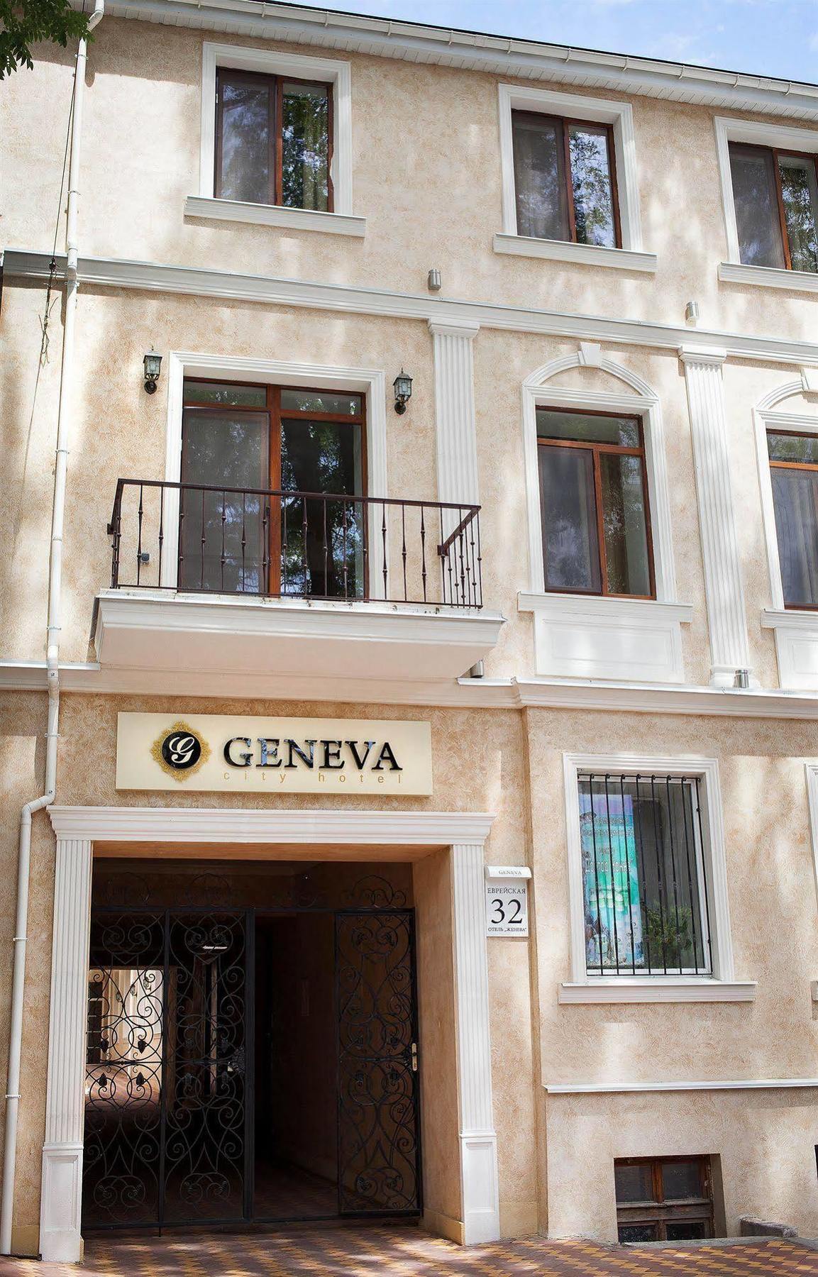 Premier Geneva Hotel Odessa Exteriör bild